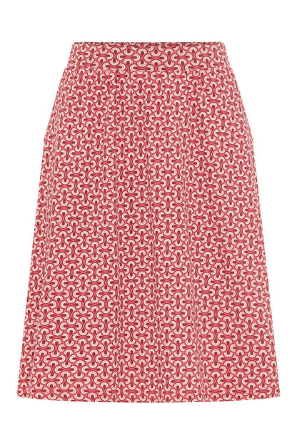 Jupe mit Taschen Waves von Tranquillo