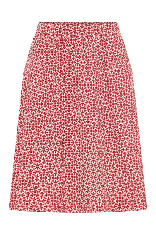 Jupe mit Taschen Waves von Tranquillo