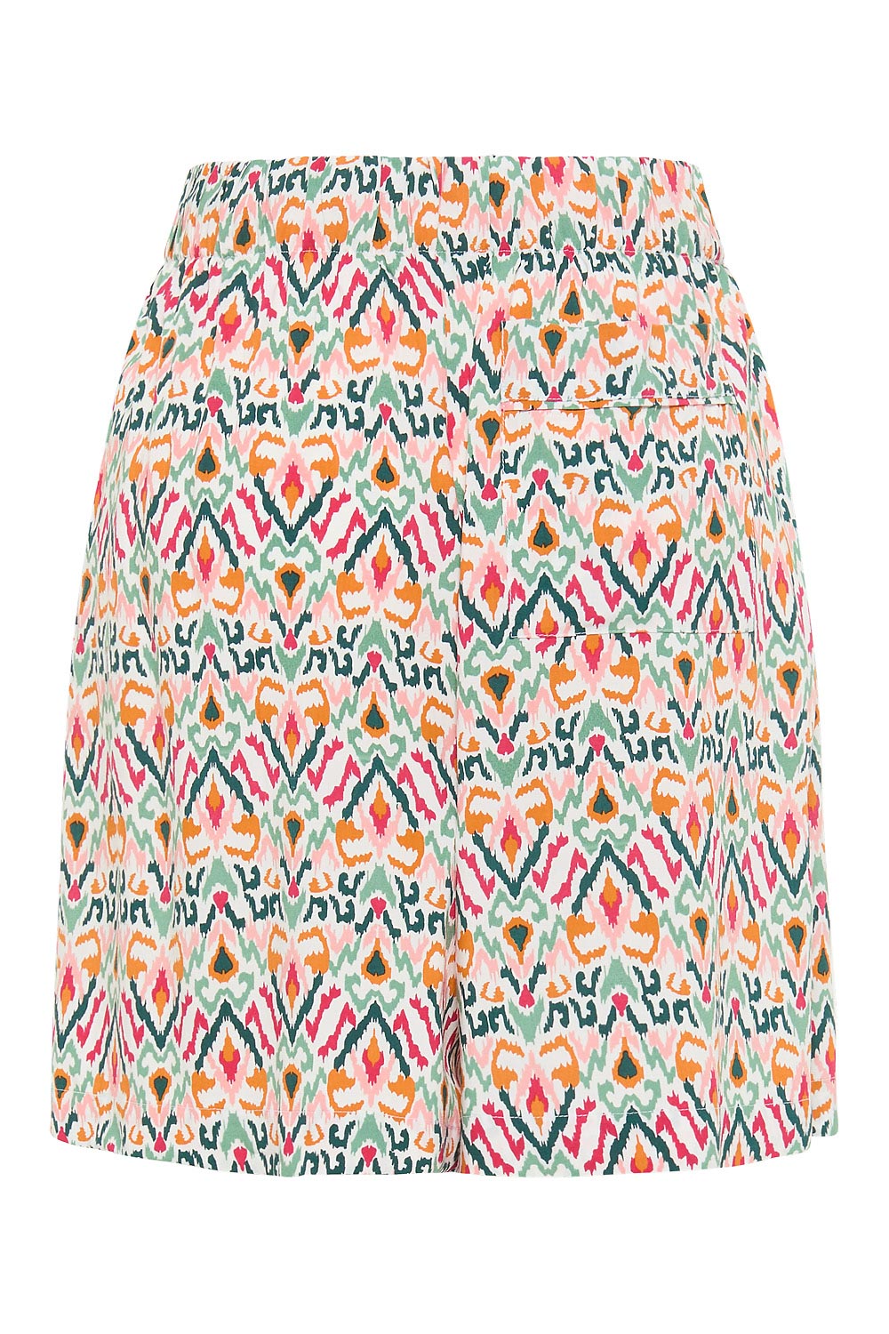 SALE -60%: Shorts mit Ikat-Muster von Tranquillo