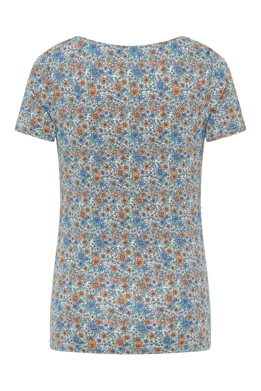 SALE -50%: T-shirt Wassfallausschnitt Garden von Tranquillo