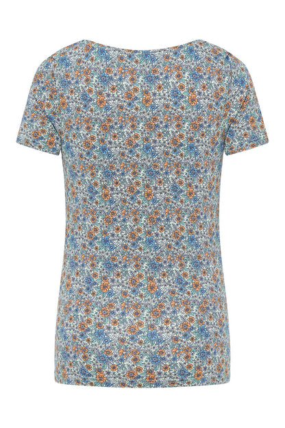 SALE -50%: T-shirt Wassfallausschnitt Garden von Tranquillo