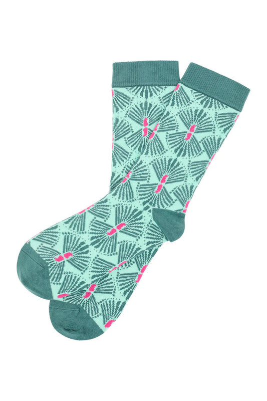 Socken ocean wave von Tranquillo
