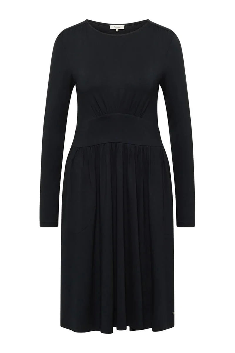 Kleid in Schwarz von Tranquillo