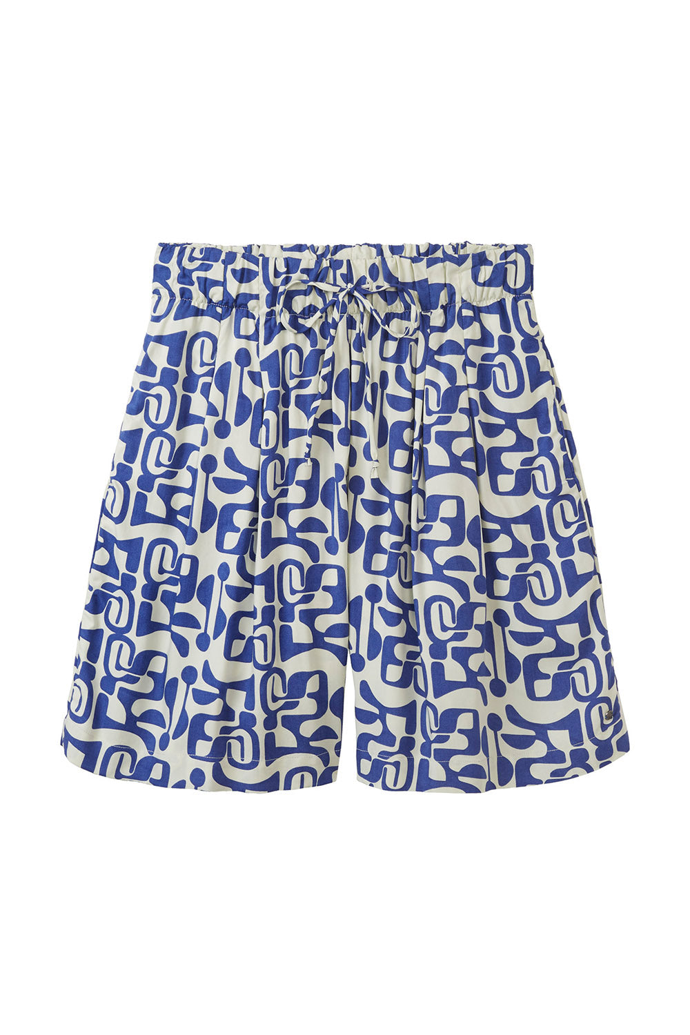 SALE -50%: Shorts Blau gemustert Tranquillo