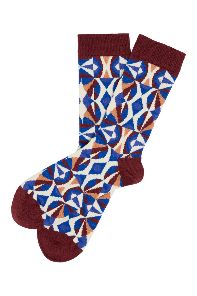 Socken Fired Brick von Tranquillo