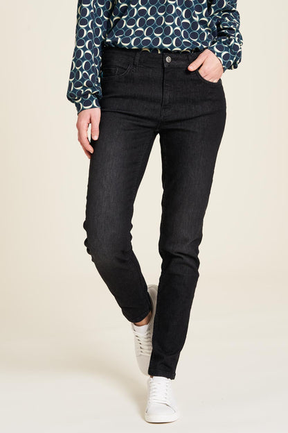 SALE: Skinny-Jeans in Schwarz von Tranquillo