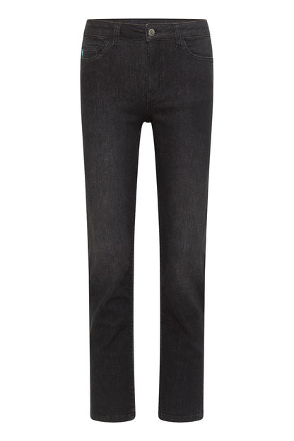 SALE: Skinny-Jeans in Schwarz von Tranquillo