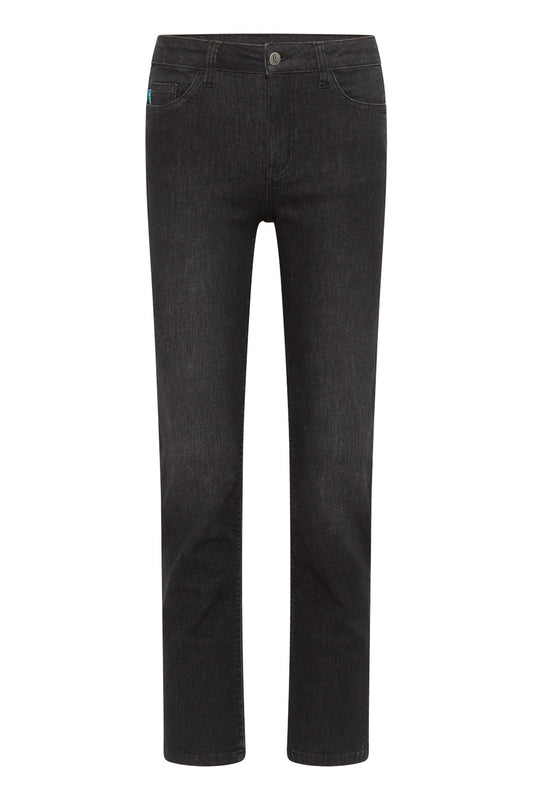 SALE: Skinny-Jeans in Schwarz von Tranquillo