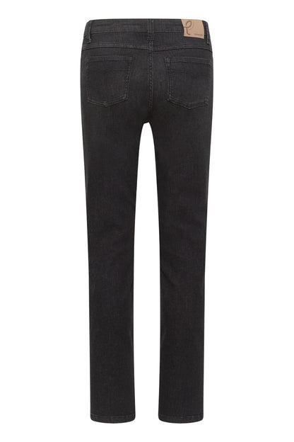 SALE: Skinny-Jeans in Schwarz von Tranquillo