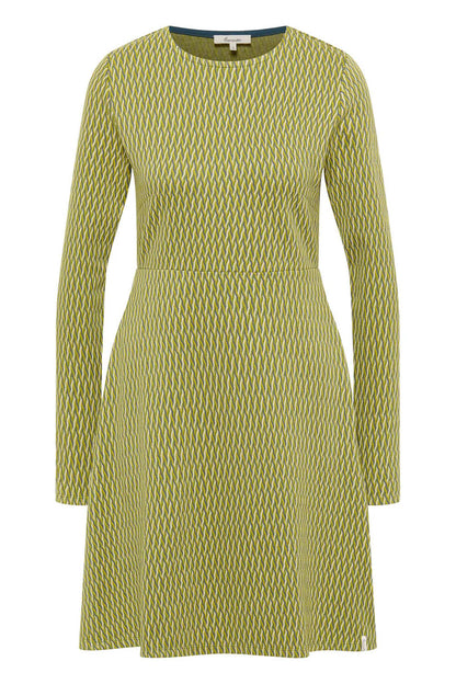 Jacquard-Kleid Seaweed von Tranquillo