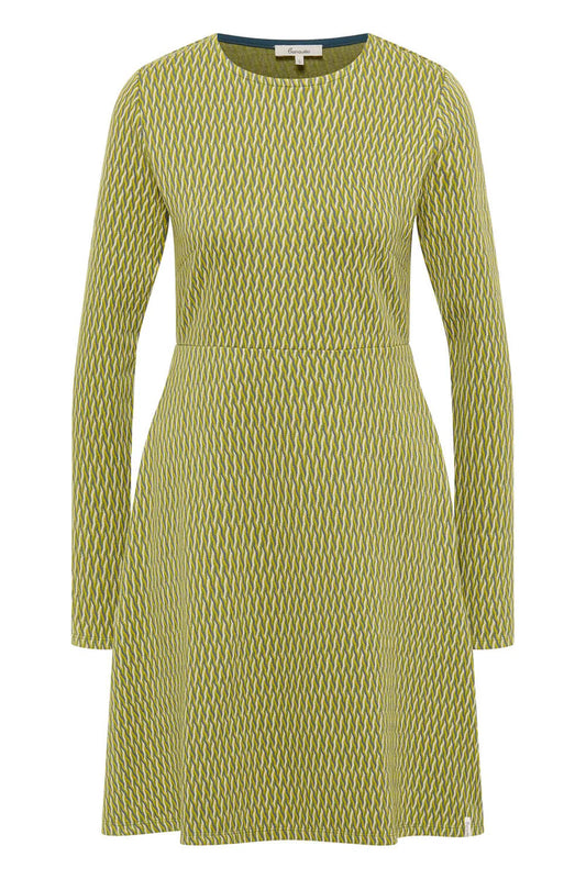 Jacquard-Kleid Seaweed von Tranquillo