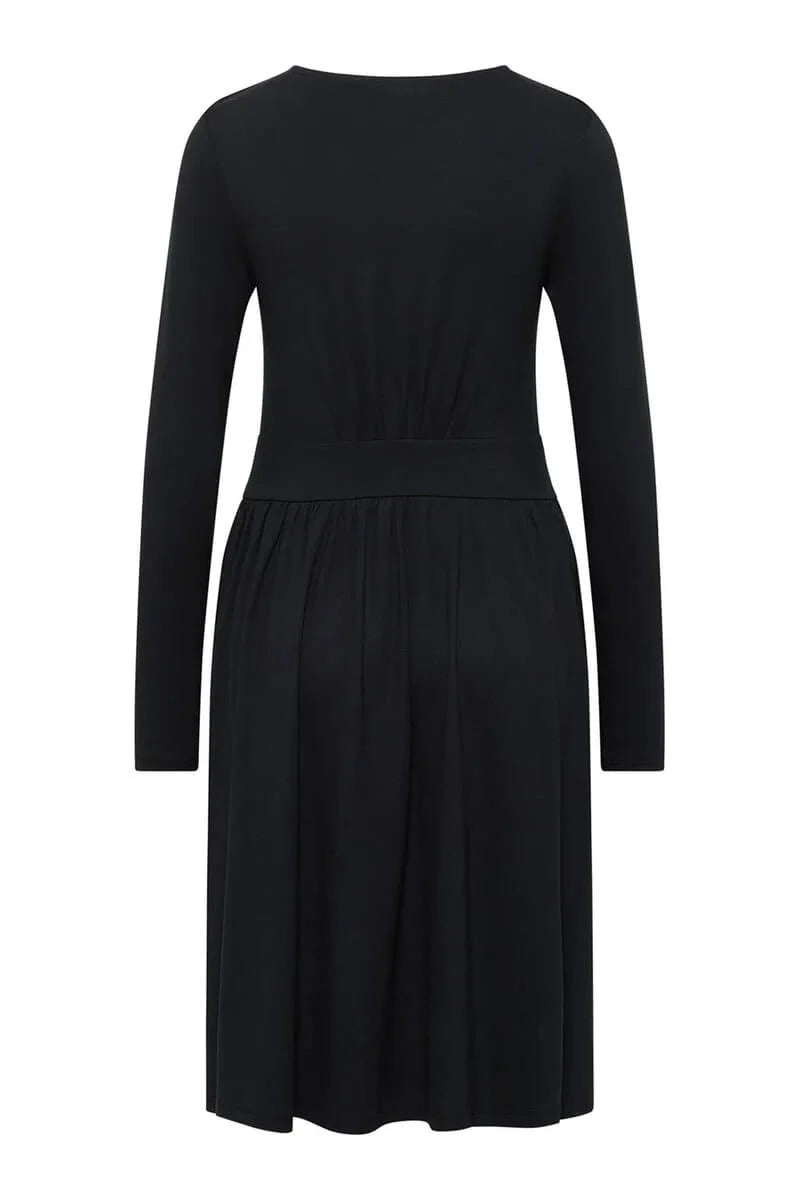 Kleid in Schwarz von Tranquillo