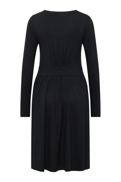 Kleid in Schwarz von Tranquillo