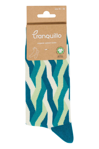 Socken Deep Lagoon von Tranquillo