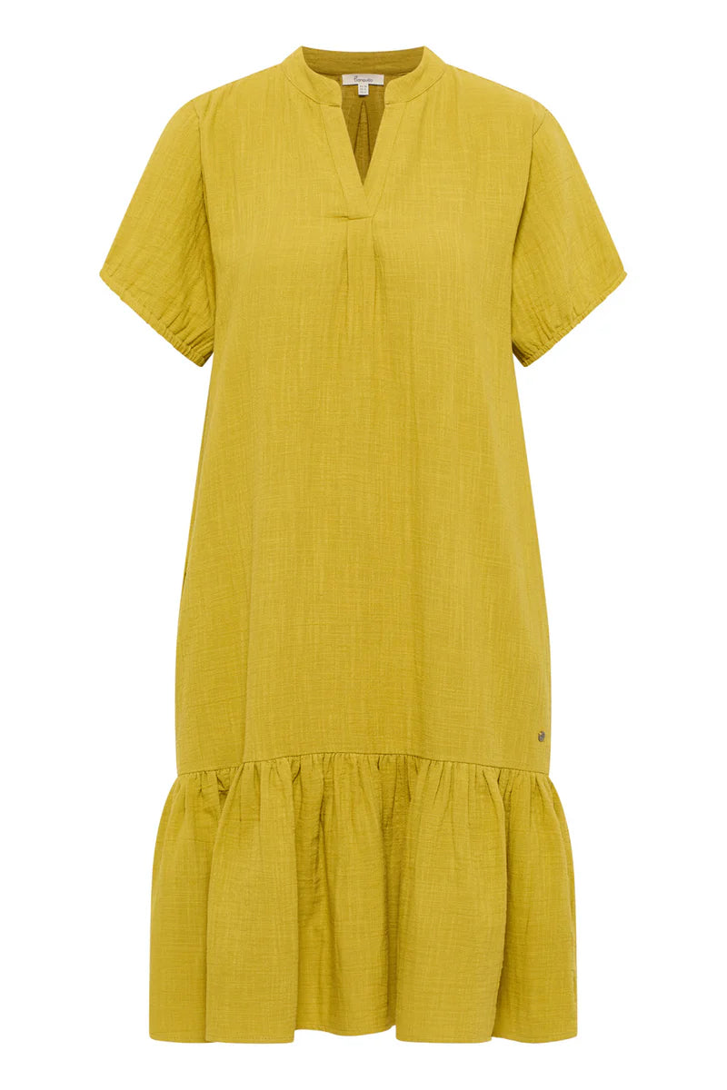 50% SALE: Sommerkleid in Mustard von Tranquillo