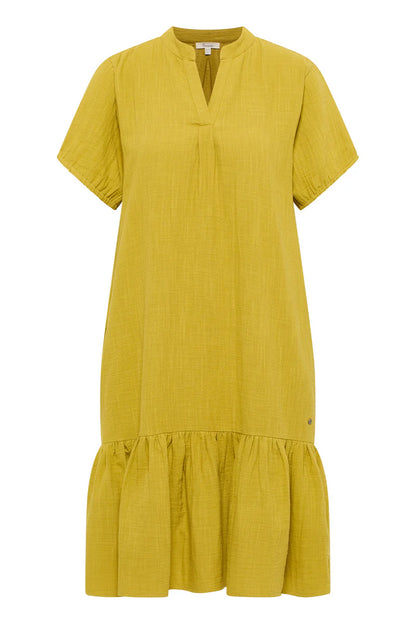 50% SALE: Sommerkleid in Mustard von Tranquillo