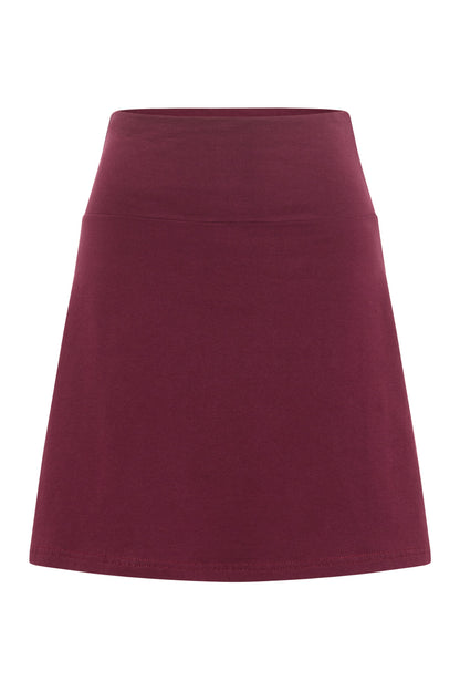 Uni Jupe in Wine von Tranquillo