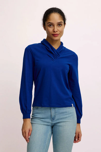 Shirt in Tintenblau von Tranquillo