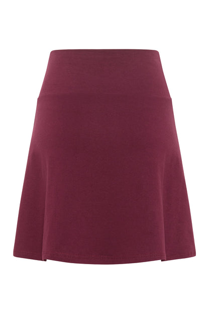 Uni Jupe in Wine von Tranquillo