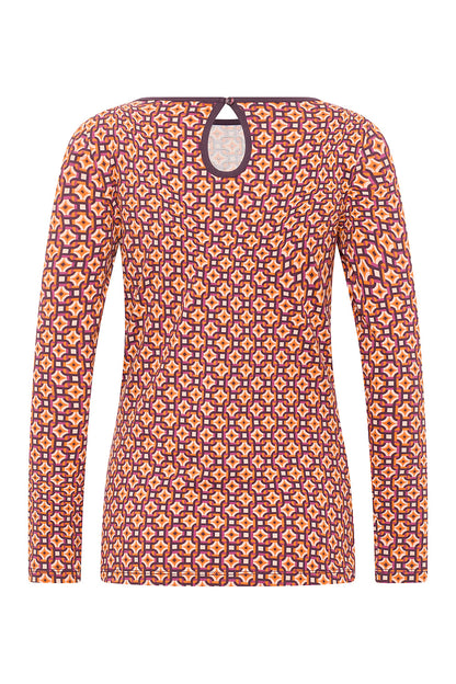 Langarmshirt Tiles von Tranquillo
