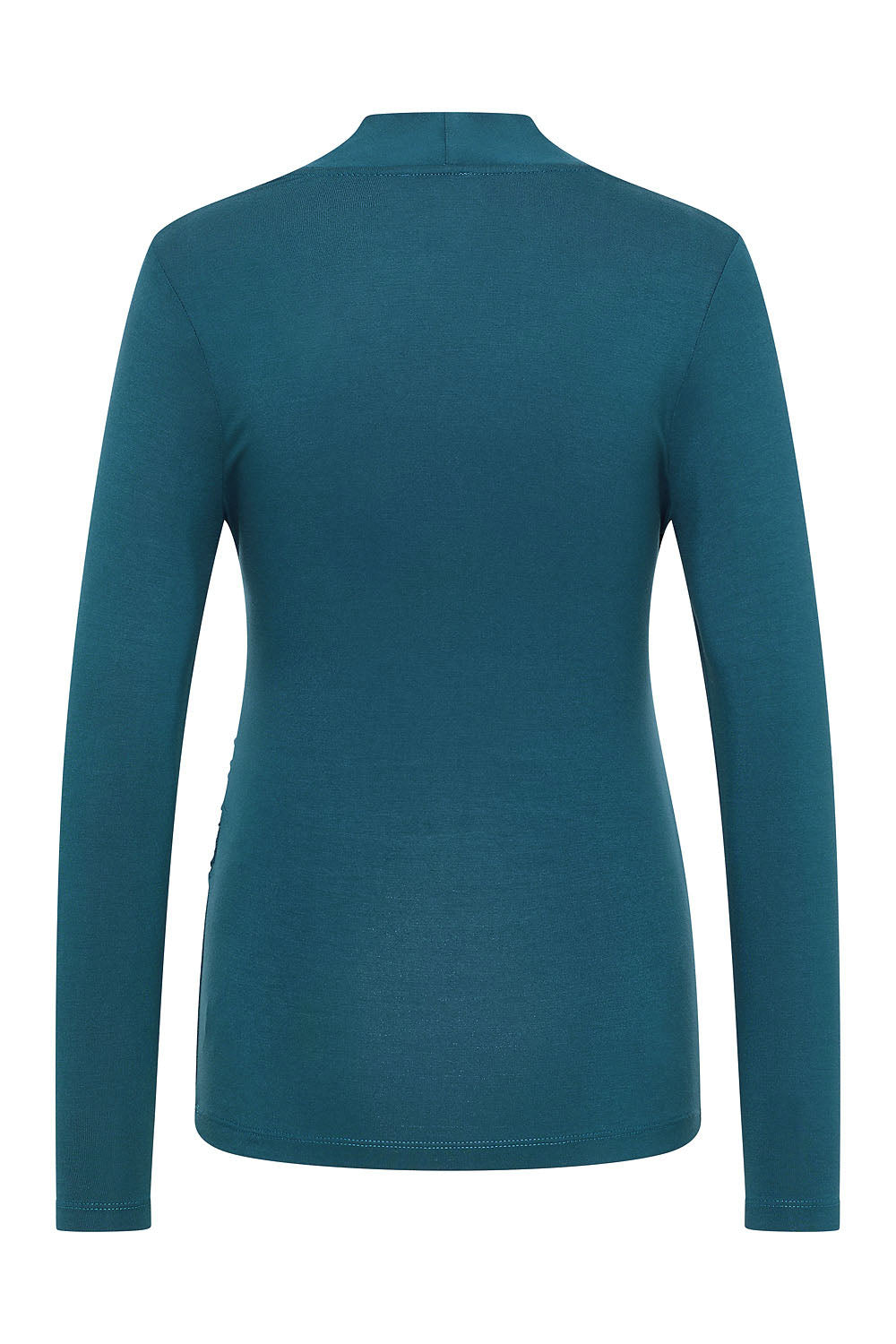 Wickelshirt in Bermuda Blue von Tranquillo