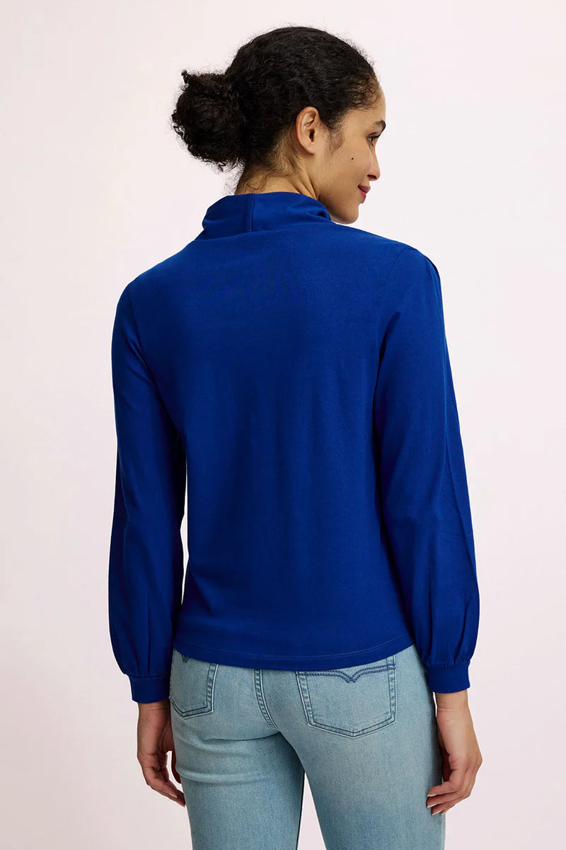 Shirt in Tintenblau von Tranquillo