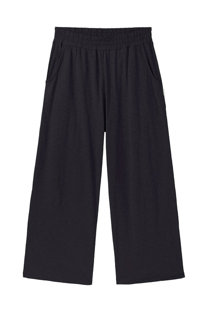 Lockere Hose in Schwarz von Tranquillo