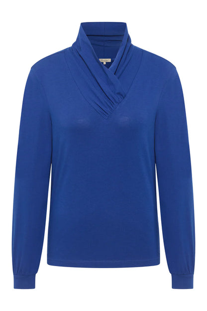 Shirt in Tintenblau von Tranquillo