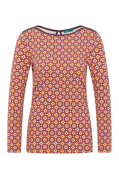 Langarmshirt Tiles von Tranquillo