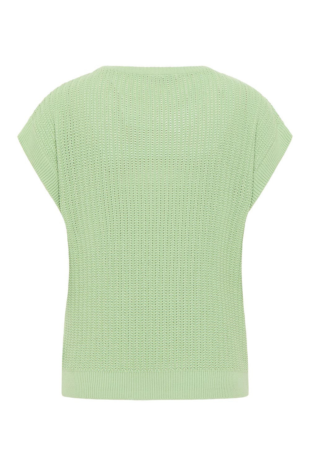 SALE -40%: Strick-Shirt in Topaz Green von Tranquillo