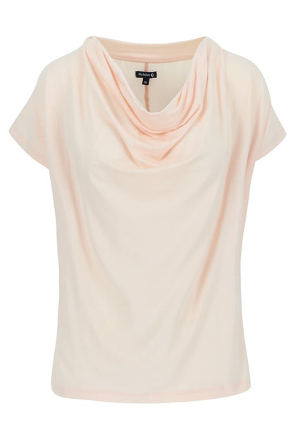 SALE: Wasserfall-Shirt in Zartrosa von Lily Balou