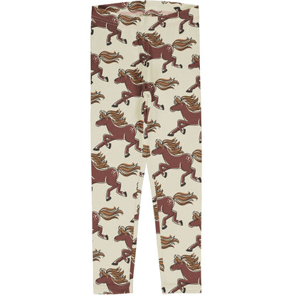 Leggings mit Pferden von Maxomorra