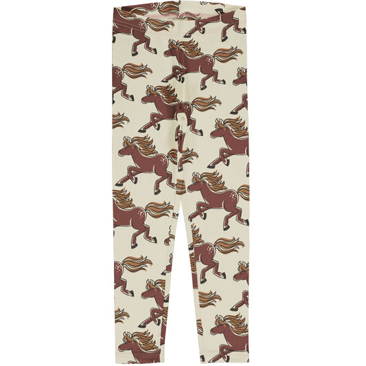 Leggings mit Pferden von Maxomorra