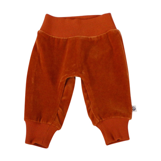 Velours-Hose in Braun von Onolulu