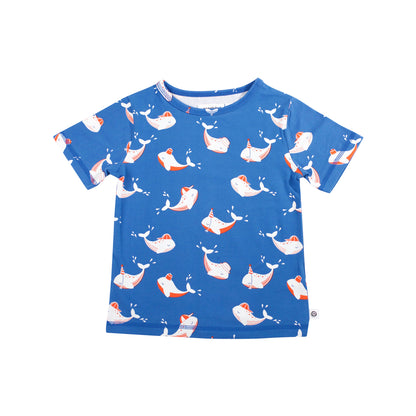 T-shirt mit Walen von Onolulu