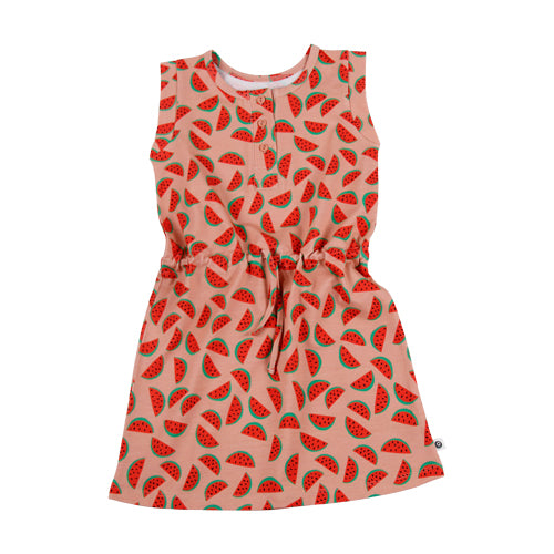 Sommerkleid Lula mit Wassermelonen von Onolulu
