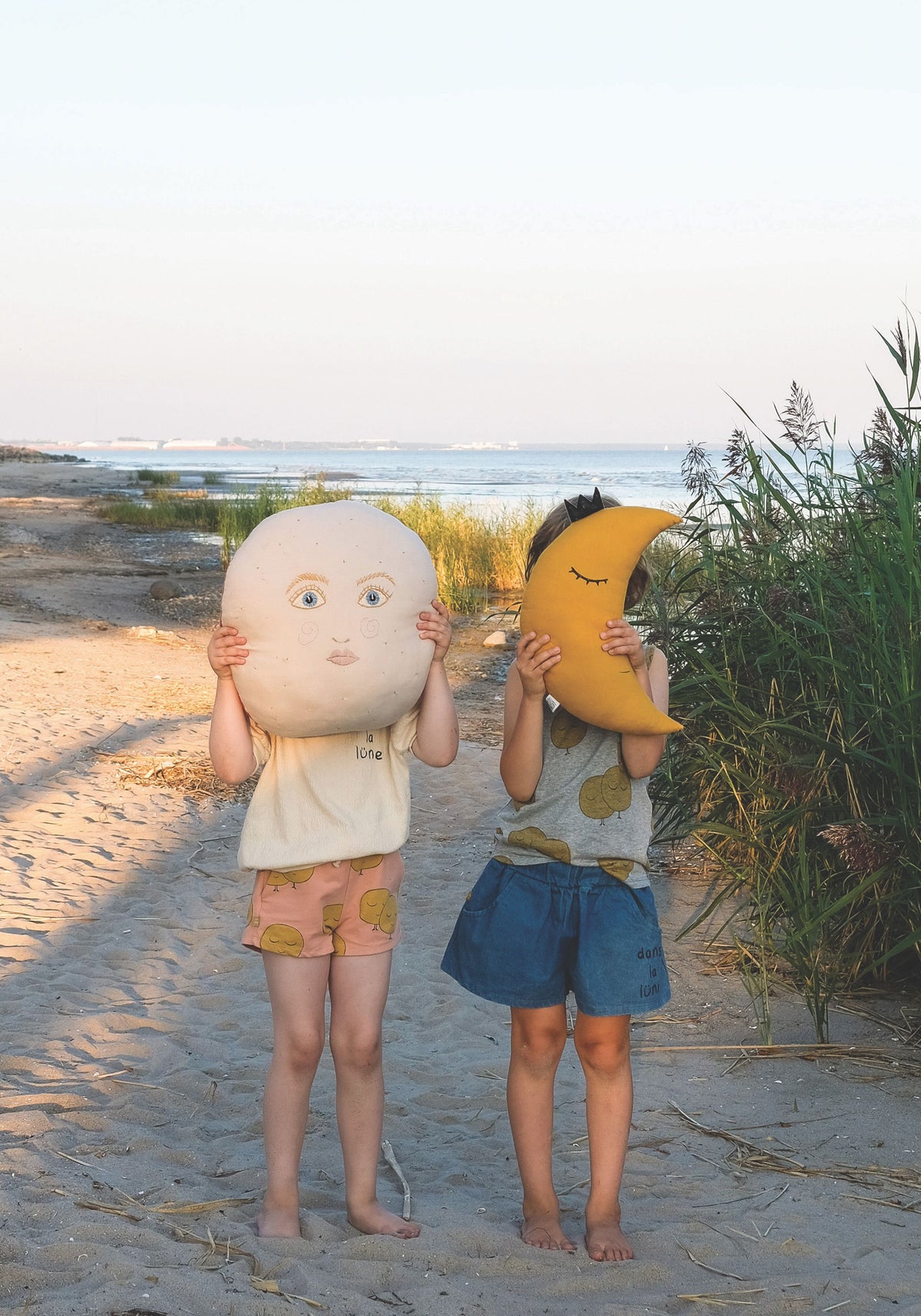SALE: Shorts Jeans dans la lüne von Lötiekids