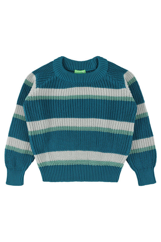 SALE: Pulli gestrickt in Ozean gestreift von Lily Balou