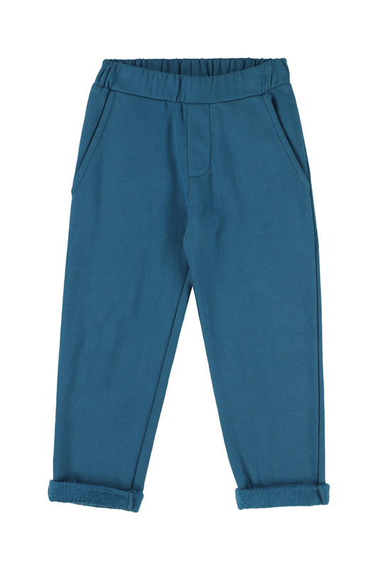 SALE: Sweat-Hose in Petrol von Lily Balou