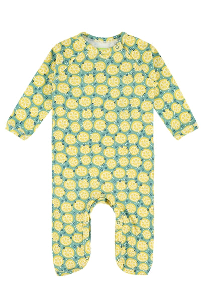 Babypyjama Zitronen von Lily Balou