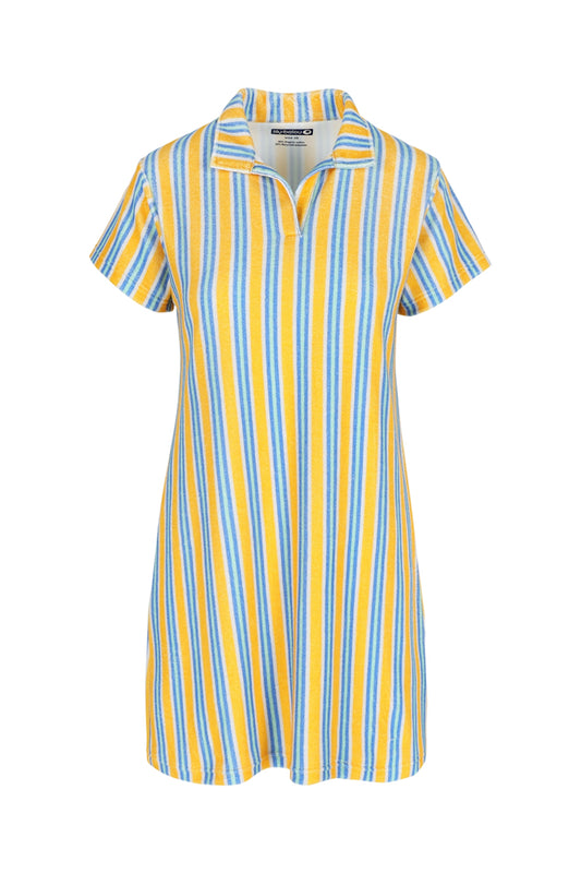 SALE: Frottée-Sommerkleid gestreift von Lily Balou