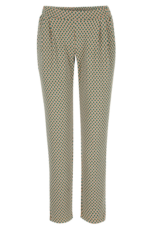 SALE -50%: Jaquard-Hose in Vintage-Muster von Lily Balou