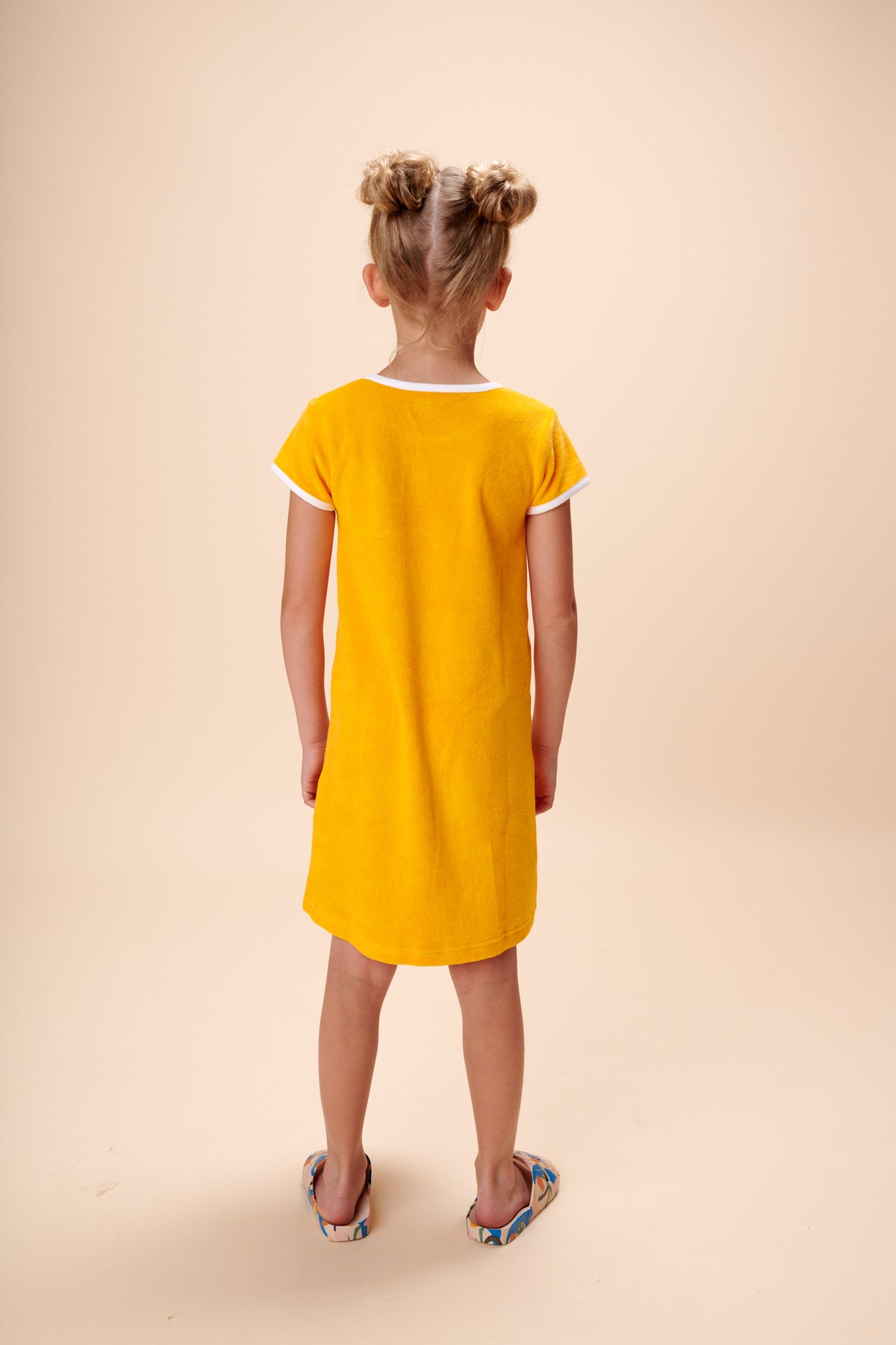 SALE: Frottée-Kleid in Jadegrün von Lily Balou