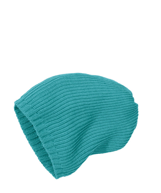 -20%: Woll-Strickmütze in Lagoon von Disana